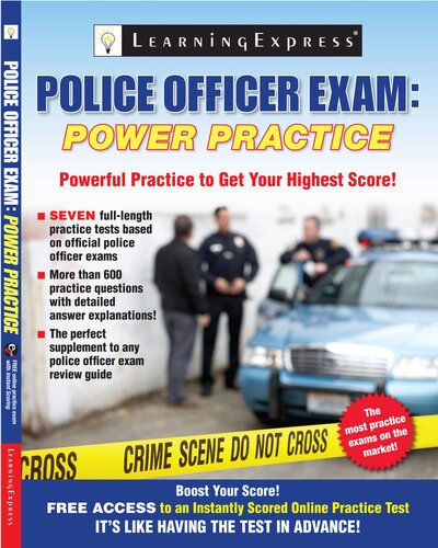 Police Officer Exam Power Practice Learning Express Llc