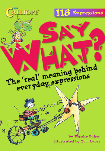 Say What The Real Meaning Behind Everyday Expressions Rosalie F Baker