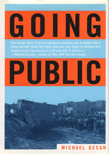 Going Public Michael Gecan