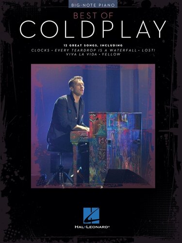 Best Of Coldplay For Bignote Piano Coldplay
