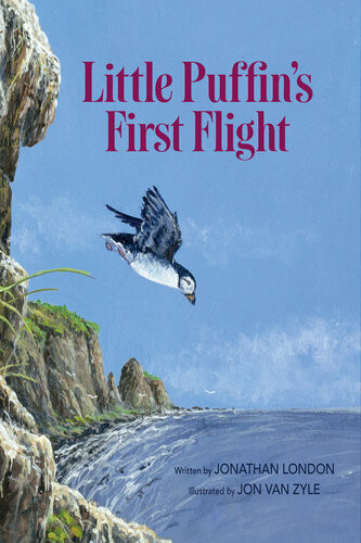 Little Puffins First Flight Jonathan London