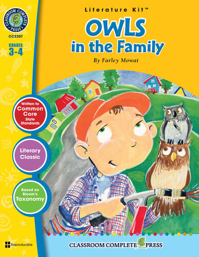 Owls In The Family Language Kit 1st Edition Mariehelen Goyetche Farley Mowat