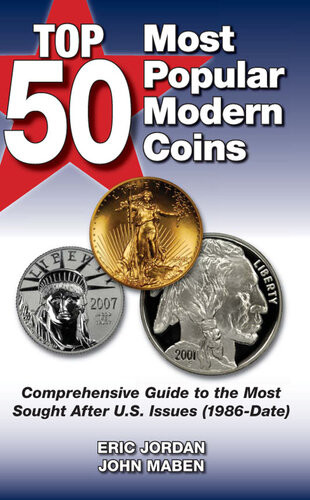 Top 50 Most Popular Modern Coins Eric Jordan John Maben