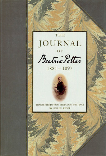 The Journal Of Beatrix Potter From 1881 To 1897 Beatrix Potter