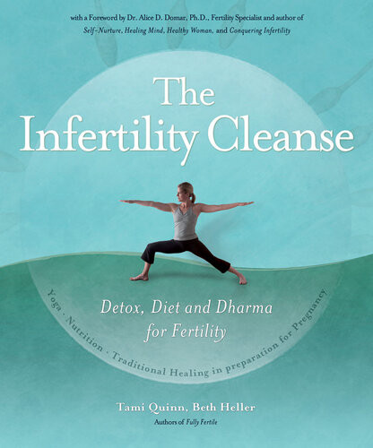 The Infertility Cleanse Detox Diet And Dharma For Fertility Tami Quinn Beth Heller