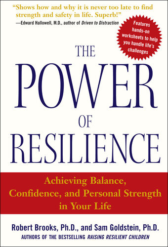 The Power Of Resilience Achieving Balance Confidence And Personal Strength In Your Life 1st Edition Robert Brooks