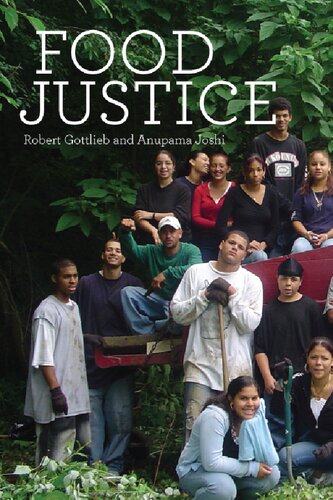 Food Justice Robert Gottlieb