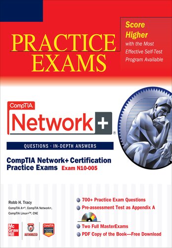 Comptia Network Certification Practice Exams Exam N10005 1st Edition Robb H Tracy