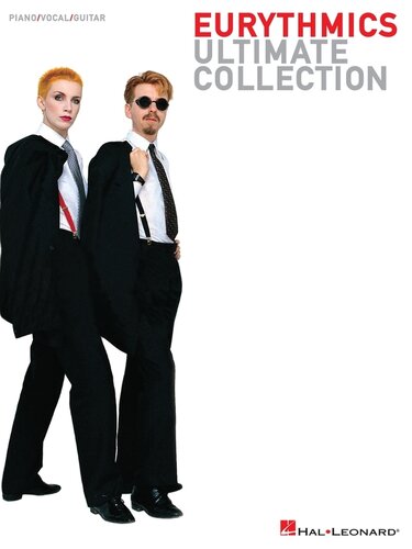 Eurythmics Ultimate Collection Pianovocalguitar Hal Leonard