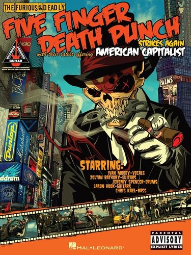 Five Finger Death Punch American Capitalist Songbook Five Finger Death Punch
