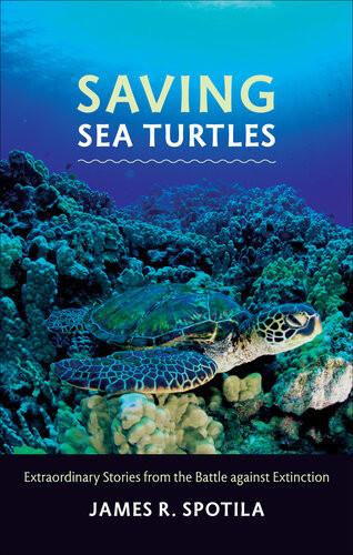 Saving Sea Turtles Extraordinary Stories From The Battle Against Extinction James R Spotila