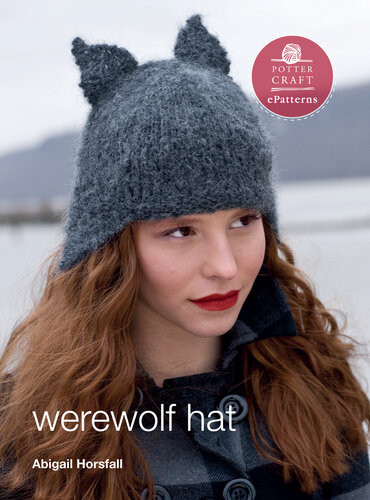 Werewolf Hat Epattern From Vampire Knits Abigail Horsfall
