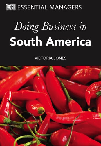 Doing Business In South America Victoria Jones