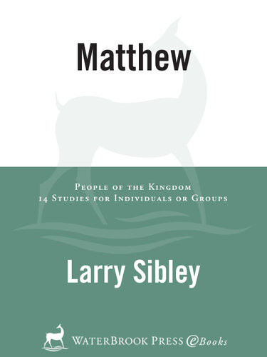 Matthew People Of The Kingdom Larry Sibley
