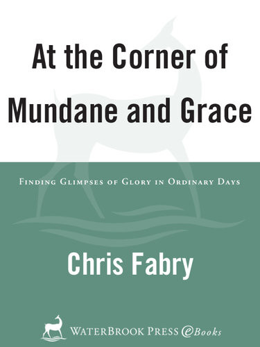 At The Corner Of Mundane And Grace Finding Glimpses Of Glory In Ordinary Days Christopher H Fabry
