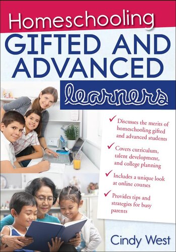 Homeschooling Gifted And Advanced Learners Cindy West