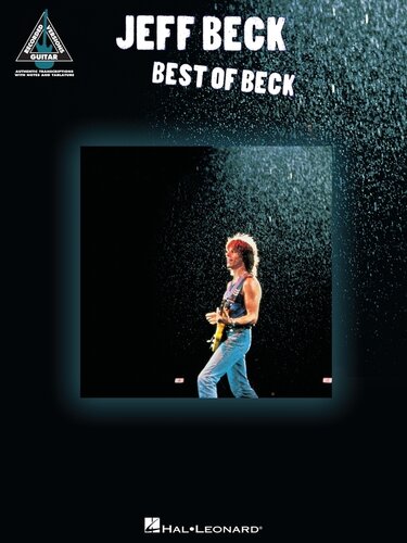 Jeff Beckbest Of Beck Songbook Jeff Beck