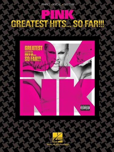 Pinkgreatest Hits So Far Songbook Pnk