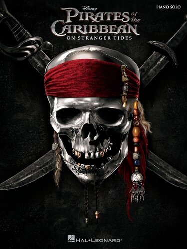 The Pirates Of The Caribbeanon Stranger Tides Songbook Piano Solo Hans Zimmer