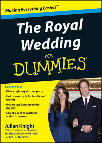 The Royal Wedding For Dummies Julian Knight