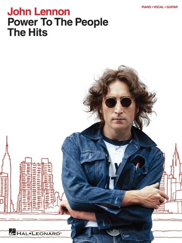 John Lennonpower To The People The Hits Songbook John Lennon