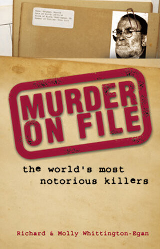 Murder On File Richard Whittingtonegan
