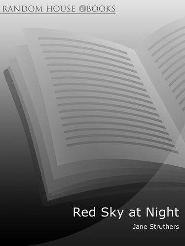 Red Sky At Night The Book Of Lost Country Wisdom Jane Struthers