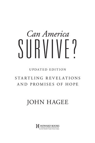Can America Survive 10 Prophetic Signs That We Are The Terminal Generation John Hagee