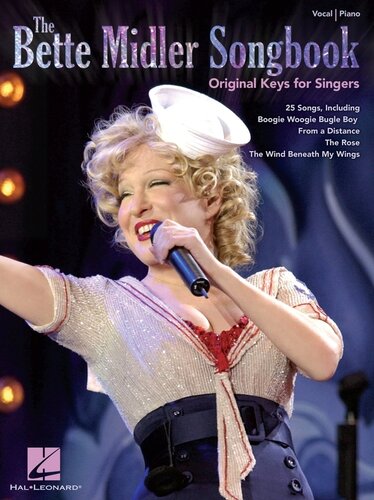 The Bette Midler Songbookoriginal Keys For Singers Bette Midler