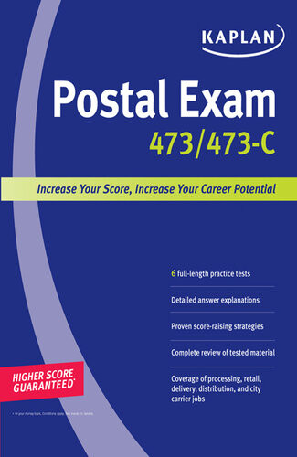 Kaplan Postal Exam 473473c Lee Wherry Brainerd C Roebuck Reed