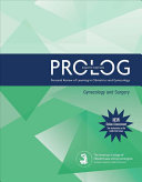Prolog Gynecology And Surgery Eighth Edition 8th American College Of Obstetricians And Gynecologists Acog