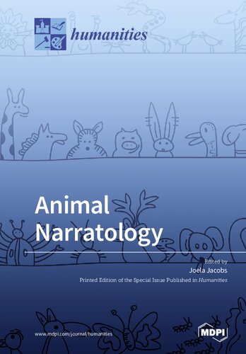 Animal Narratology Joela Jacobs
