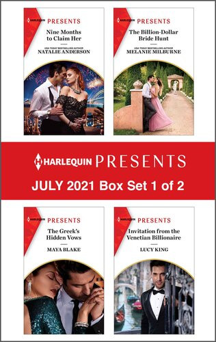 Harlequin Presentsjuly 2021box Set 1 Of 2 Natalie Anderson Maya Blake Melanie Milburne Lucy King