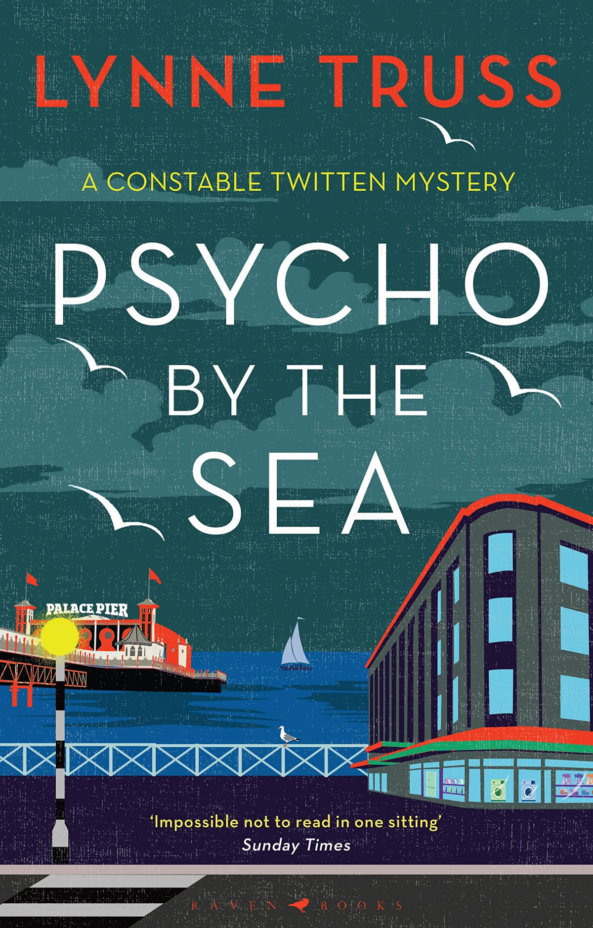 Psycho By The Sea Lynne Truss