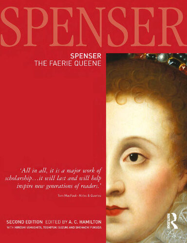 Spenser The Faerie Queene 2nd Edition A C Hamilton