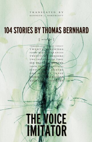 The Voice Imitator Thomas Bernhard
