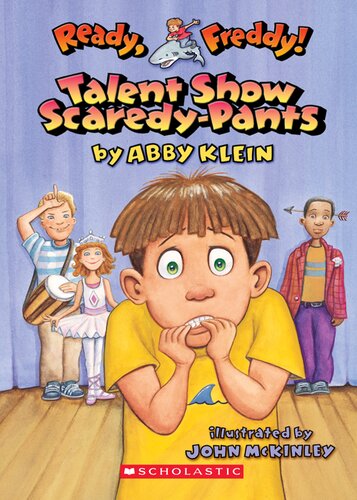 Talent Show Scaredypants Abby Klein