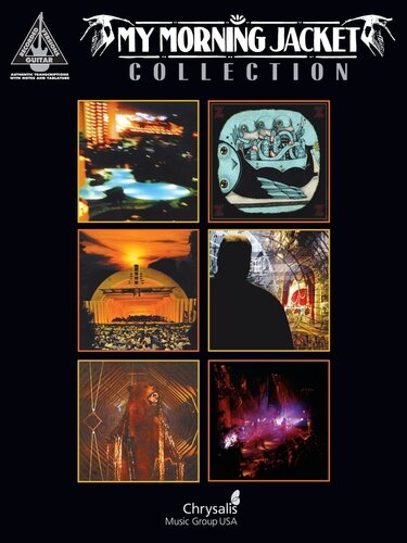 My Morning Jacket Collection Songbook My Morning Jacket