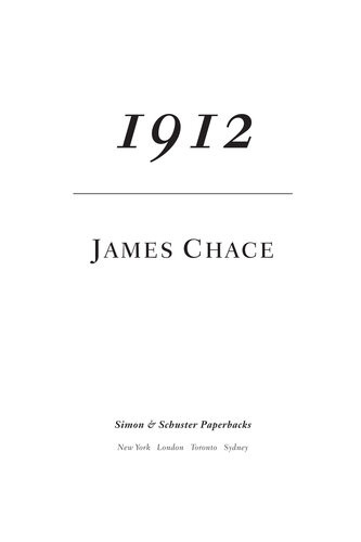 1912 Wilson Roosevelt Taft And Debs The Election That Changed The Country James Chace