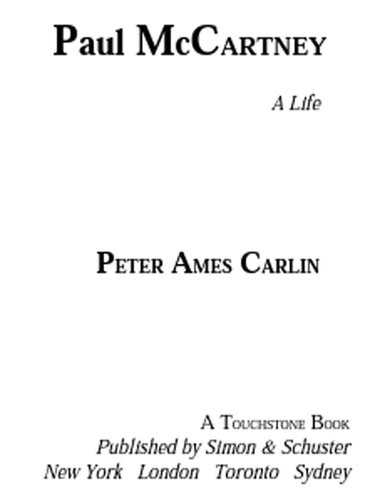 Paul Mccartney A Life Peter Ames Carlin