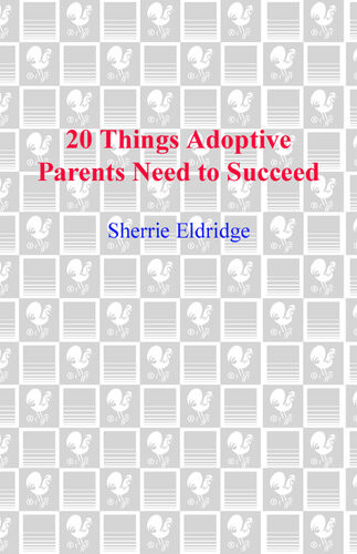 20 Things Adoptive Parents Need To Succeed Discover The Secrets To Understanding The Unique Needs Of Your Adopted Childand Becoming The Best Parent You Can Be Sherrie Eldridge