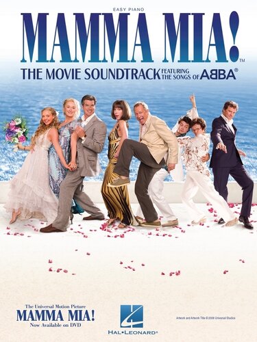Mamma Mia Songbook The Movie Soundtrack Featuring The Songs Of Abba Abba
