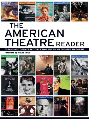 The American Theatre Reader Staff Of American Theatre Magazine