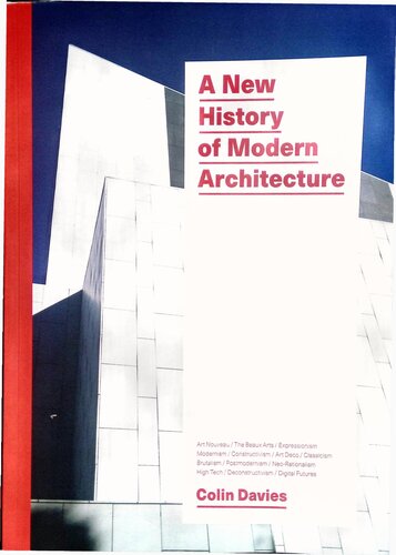 A New History Of Modern Architecture Scan Colin Davies