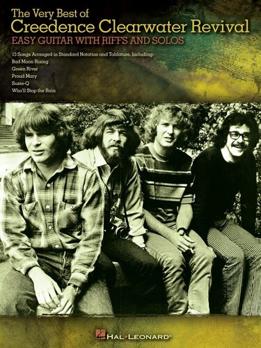The Very Best Of Creedence Clearwater Revival Songbook Creedence Clearwater Revival