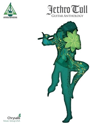 Jethro Tull Guitar Anthology Songbook Jethro Tull