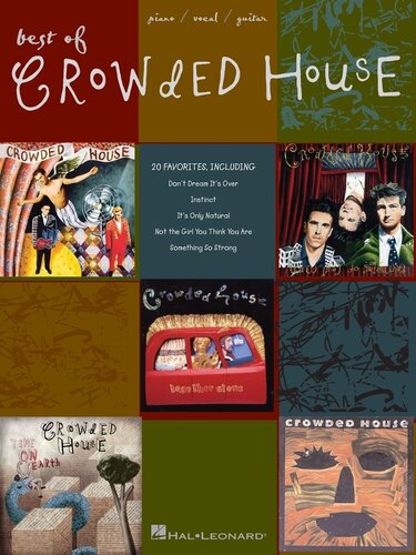 Best Of Crowded House Songbook Crowded House