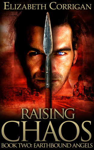 Raising Chaos Earthbound Angels 2 Elizabeth Corrigan