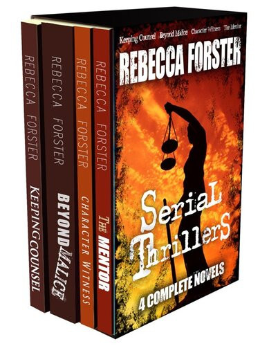Serial Thrillers 4 Complete Novels Rebecca Forster