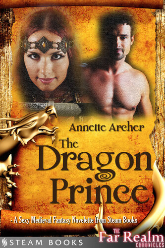 The Dragon Prince A Sexy Medieval Fantasy Novelette From Steam Books Annette Archer